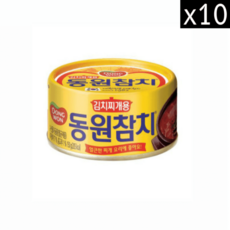 동원 참치 김치찌개용, 150g, 10개