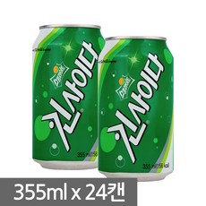 킨사이다 355mlx24캔, 355ml, 24개