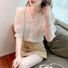 빈폴레이디스블라우스