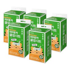 마데카 쿨링시트, 15개입, 5개