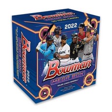 MLB 2022 Bowman Baseball Mega Box Bowman 베이스볼 메가 박스 메이저 리그 야구 카드