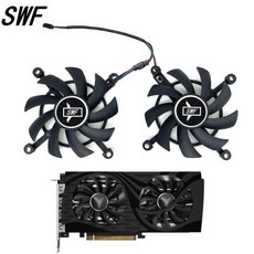 YESTON RTX 3050 Ti 6500 XT GAGE용 그래픽 카드 냉각 팬 85mm 12V 2 개, 2개