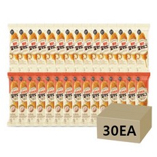 [신세계푸드] 올반키친 핫도그 30봉 골라담기, 80g, 1개, 찰핫도그 15봉 + 크런치 15봉