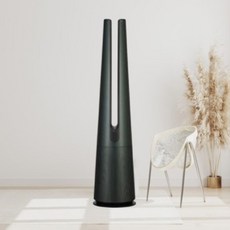 LG전자 퓨리케어 에어로타워 오브제 컬렉션 선풍 공기청정기 18.4㎡, FS061PGGC