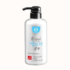 솔다인 세보야 샴푸500g 비듬샴푸 약산성, 500g, 1개