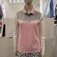 엘르골프 레터링 포인트가 특징인 여성 봄 티셔츠