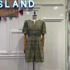 플라스틱아일랜드점프수트