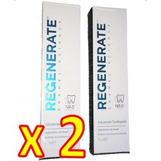 Regenerate Enamel Science 고급 치약 (75ml) (2팩), Regenerate Enamel Science 고급 치