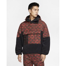 [미국정품] 나이키 ACG 후리스 아노락 검빨 CK3106-010