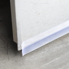 자동방문틈새막이 문에끼우는문풍지 발끼임방지문틈막이 아기방우풍 창문풍지판 창틈막이패드 25mm