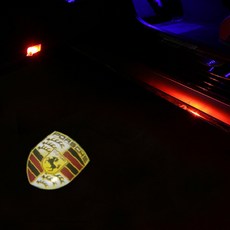 포르쉐 LED 도어라이트 도어등 카이엔 박스터 911, A TYPE, 01. 포르쉐 도어라이트