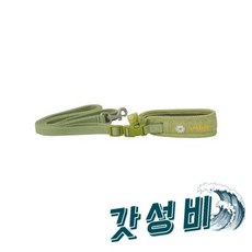 THE SALLYS LAW 제작 5일 데 플라워 리쉬 (브) Daisy flower leash (Olive), FREE