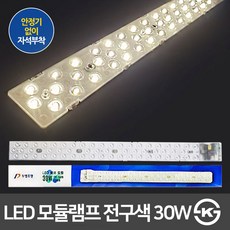 두영 LED모듈램프 안정기없이 교체가능한 모듈 LED모듈 LED기판, 혼합색상