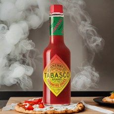 미국 타바스코 하바네로 고추 핫 소스 148ml x12병 불맛 불향, 12개