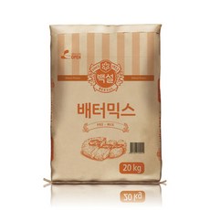 튀김가루엠20kg CJ 백설, 백설튀김가루엠20kg