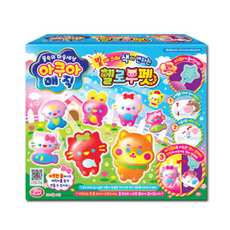 아쿠아매직물감