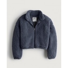 Hollister 홀리스터 Sherpa Full-Zip Sweatshirt 맨투맨