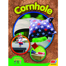 (영문도서) Cornhole Paperback, Av2, English, 9781791142216