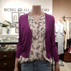 BCBG 비씨비지 니트 @@BASIC 숏CD_B9M4K283