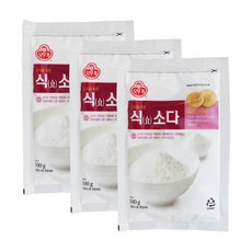 8809000380417 오뚜기)식소다 100g, 3개