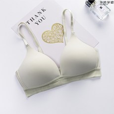 노어몰드브라 노몰드브라 소녀 뮬라웨어 학생 일 얇은 보여 흉부위 숏 가슴을 펴다 이지 노와이어 유광 심플 색깔