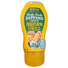 노브랜드 데일리 갈릭 디핑 소스, 315g, 1개