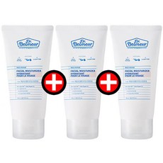 더페이스샵 닥터벨머 데일리 리페어 폼 클렌저, 150ml, 3개