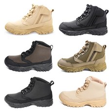 알타이기어 등산화 택티컬 밀리터리 집업 트레킹화 Low top