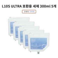 드리미 L10S ULTRA 로봇청소기 호환용 자동 세제 5개, 5통