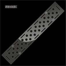 [씨렉스] 스텐드형 아크릴 프랙 스테이션 슬림 2XL, 1개