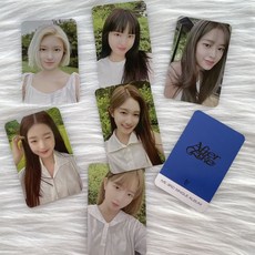 아이브포카 앨범 안유진 원영 sw5.0 k4 mok 아이돌 컬렉션 ive sr 카드 6장 am 굿즈 포토카드 17종, 006
