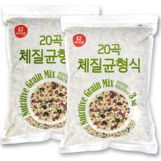 미이랑 체질균형식 3kg x 2 Mirang Nutritive Grain Mix 3kg x 2