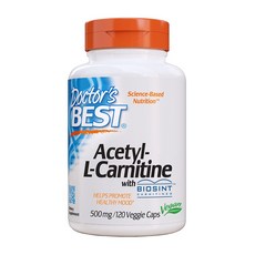 닥터스베스트 아세틸-L-카르니틴 500mg 베지 캡, 120개입, 1개, 120정