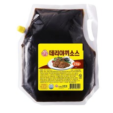 오뚜기 데리야끼소스, 2kg, 1개 2kg, 1개