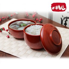 [예반] 오리목 주발세트, 상세설명 참조