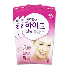신신제약 메디큐어 하이드밴드, 3개