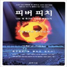 (중고) 피버 피치 (최상-문학사상)