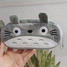 토토로 일본 인형 피규어 세트 장식 굿즈 캐릭터 애착 소품, 21. 이웃의토토로필통20cm