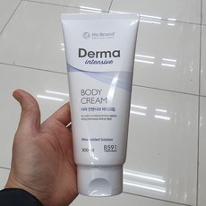 노브랜드 더마 인텐시브 바디 크림 300ml, 1개