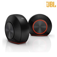 JBL JBL(제이비엘) Pebbles 버스 파워드 스피커 USB DAC 내장 블랙, One Size