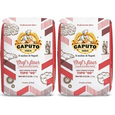 안티모 카푸토 쉐프스 플라워 이탈리안 더블 제로 00, 2개, 1kg