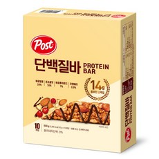 포스트 단백질바 10p, 500g, 1개