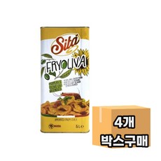 시타 프리올리바 혼합유 올리브오일 대용량 5L, 4개