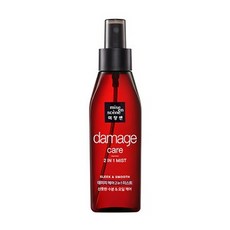 위드코리 미쟝센 데미지 케어 2in1 헤어 미스트 150ml 1개 머리에센스, 단일 수량