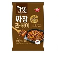 제이키친짜장떡볶이