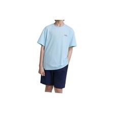 매장정품 NATIONALGEOGRAPHIC 내셔널지오그래픽 NATIONAL GEOGRAPHIC KIDS K252UPB902 냉감 5부 상하 SET AQUA 5007187746