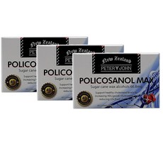 피터앤존 폴리코사놀 66.8mg Peter and John Policosanol, 3개, 60정