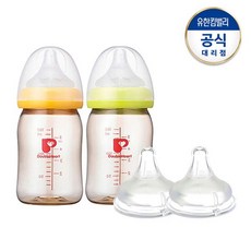 더블하트젖병160ml