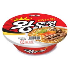 팔도 왕뚜껑 110g 18개