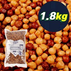 추억의 꾀돌이 과자 1.8kg 비상식량 인간사료 놀이과자 뽑기과자 술안주, G001_꾀돌이 1.8kg